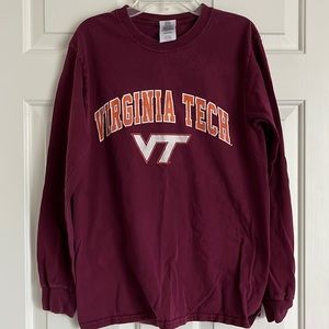 Virginia Tech long sleeve shirt